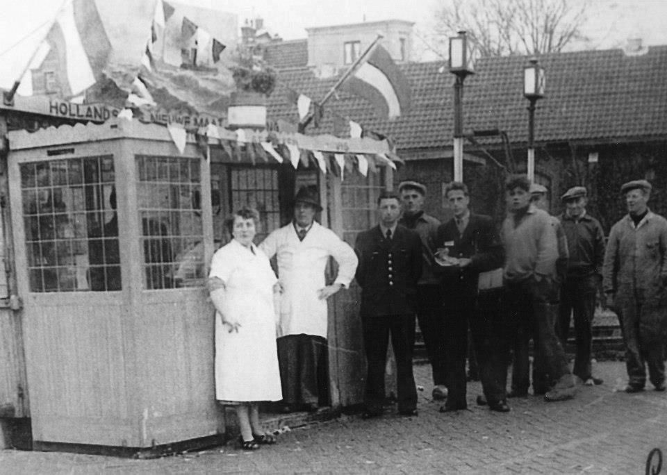 Het “Rondje” van oud-IJmuiden