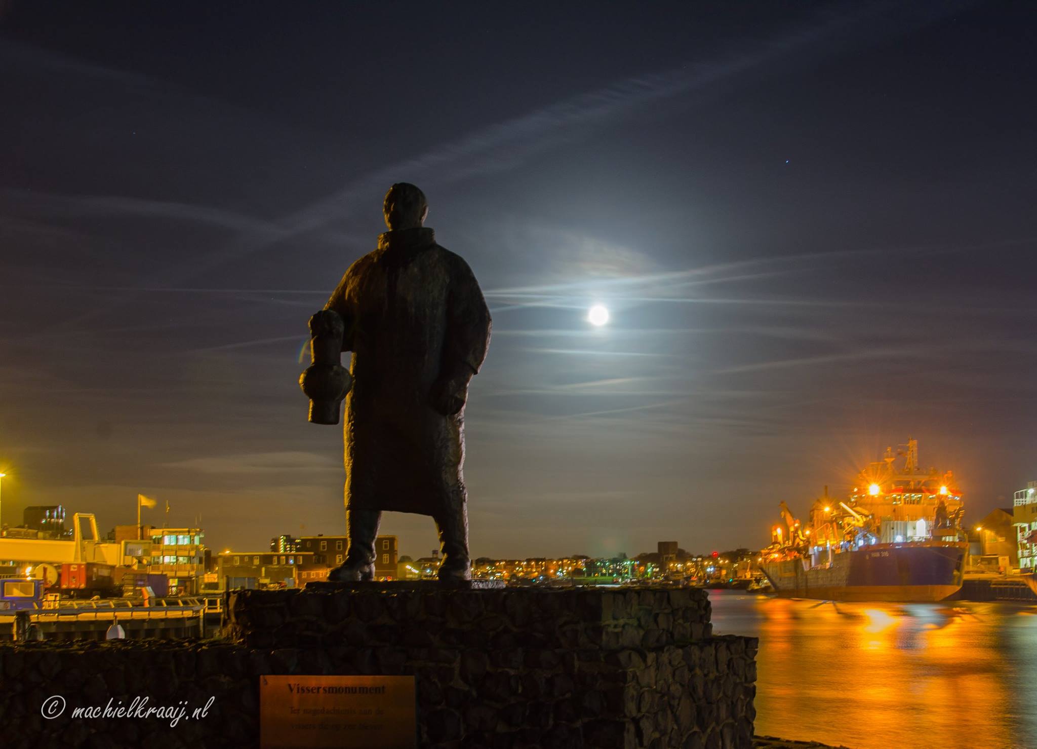 Hobby fotograaf zet IJmuiden in de schijnwerpers