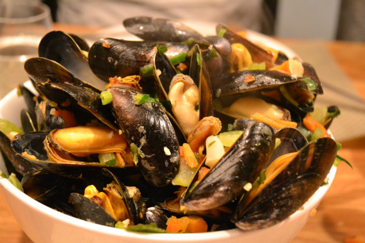 Basisrecept mosselen