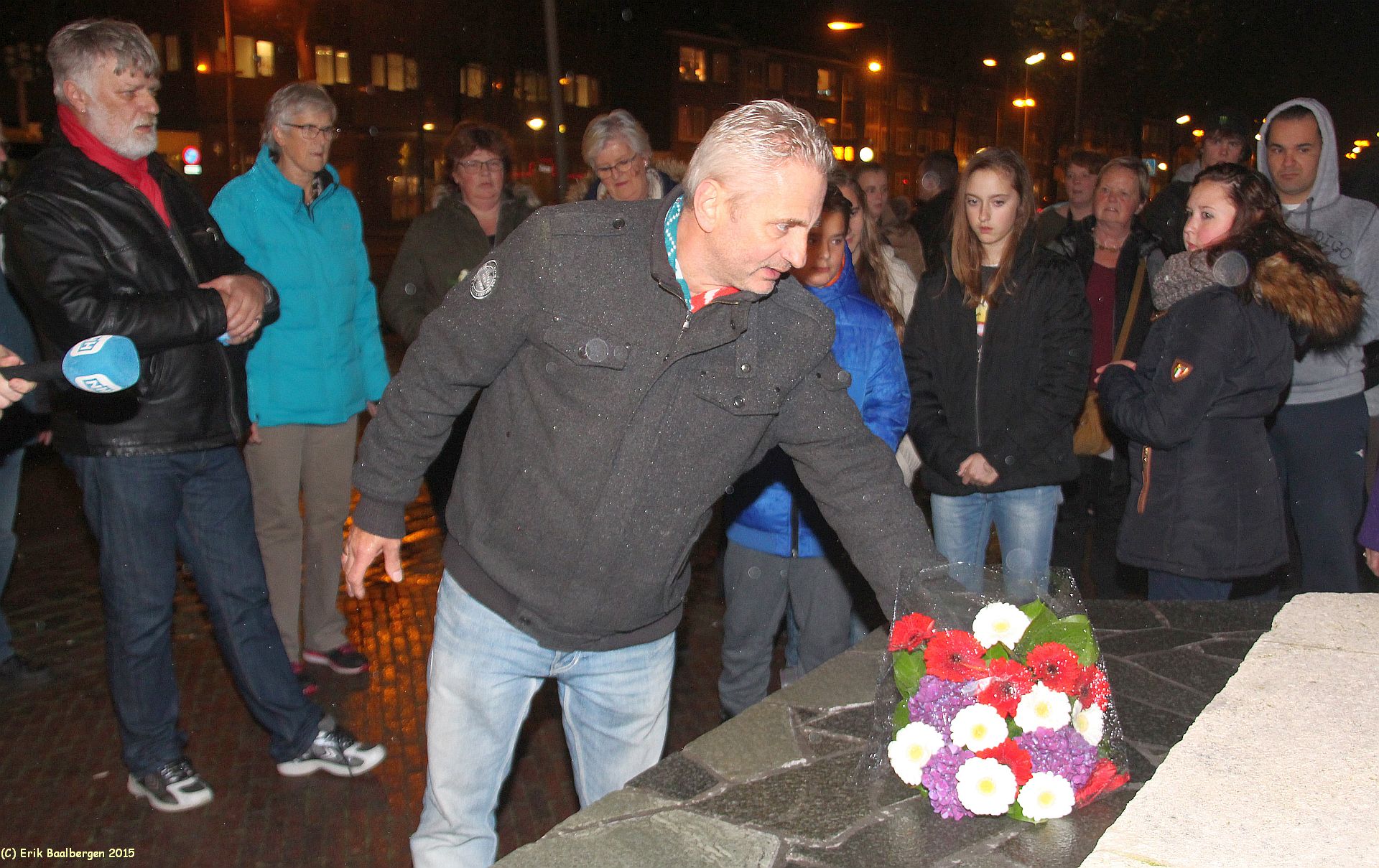 Stille tocht terreurslachtoffers