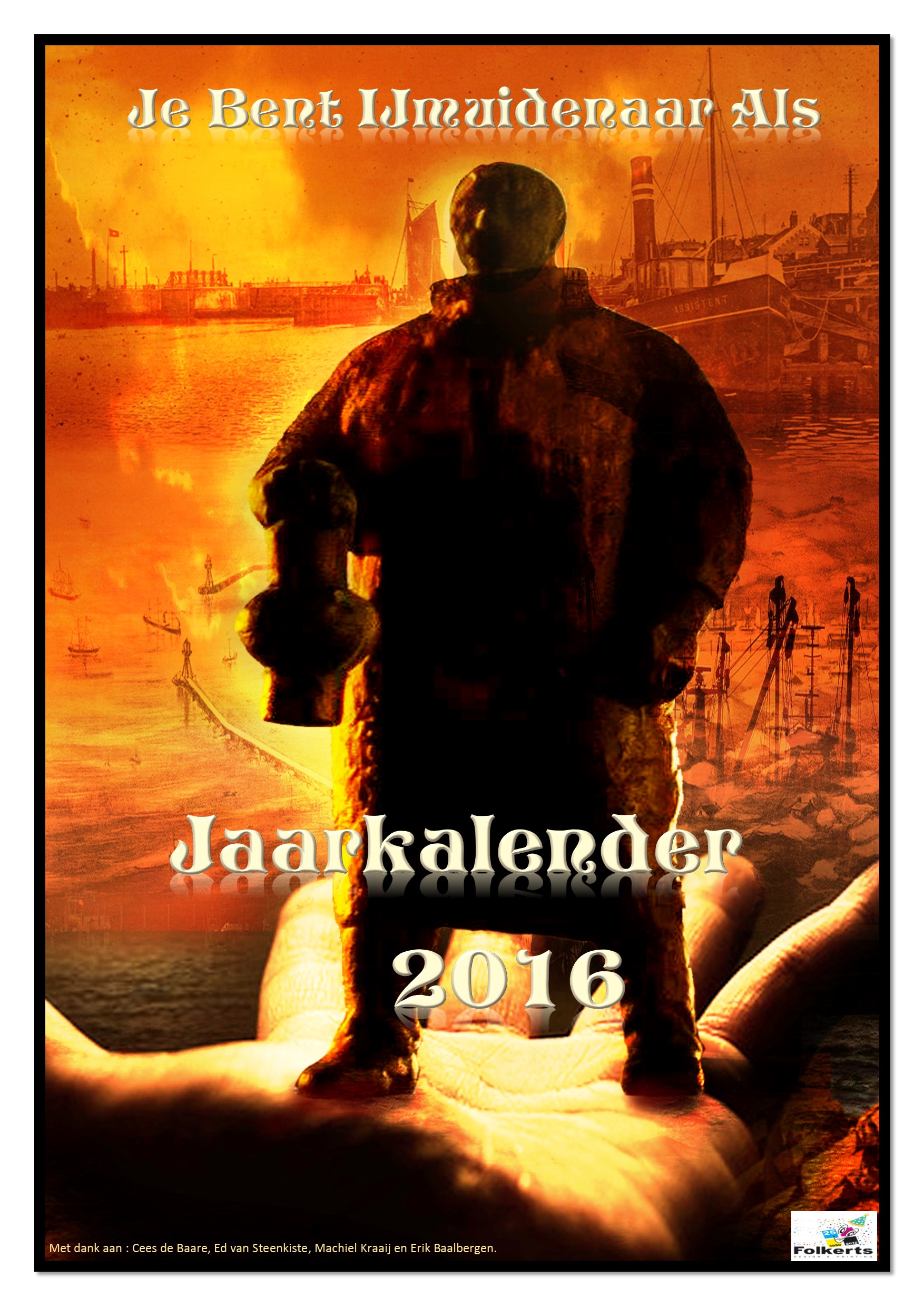 Jaarkalender Je Bent IJmuidenaar Als…