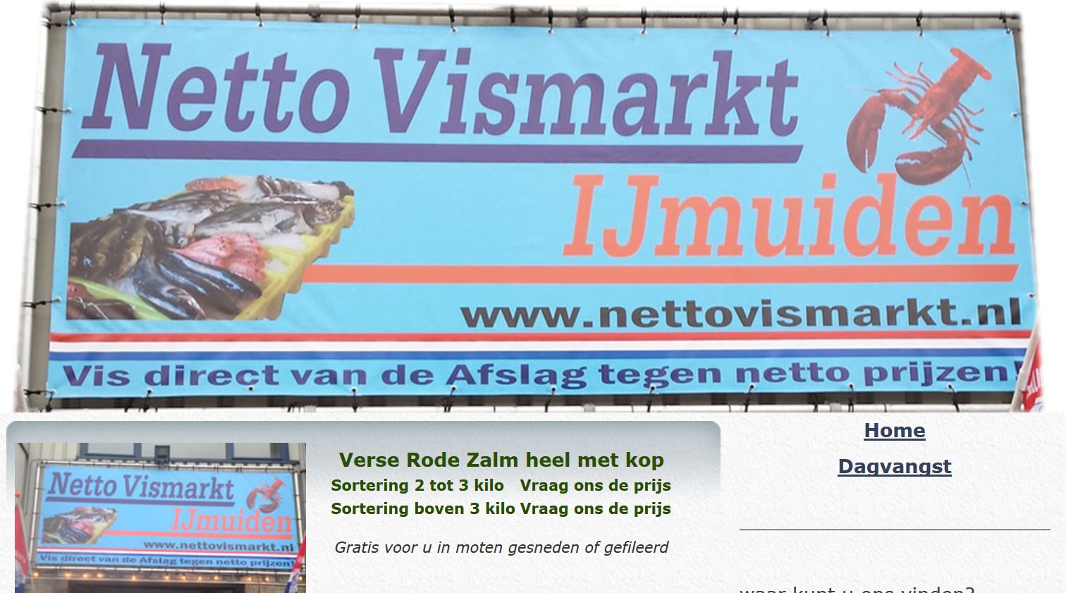 Nettovismarkt (IJmuiden)