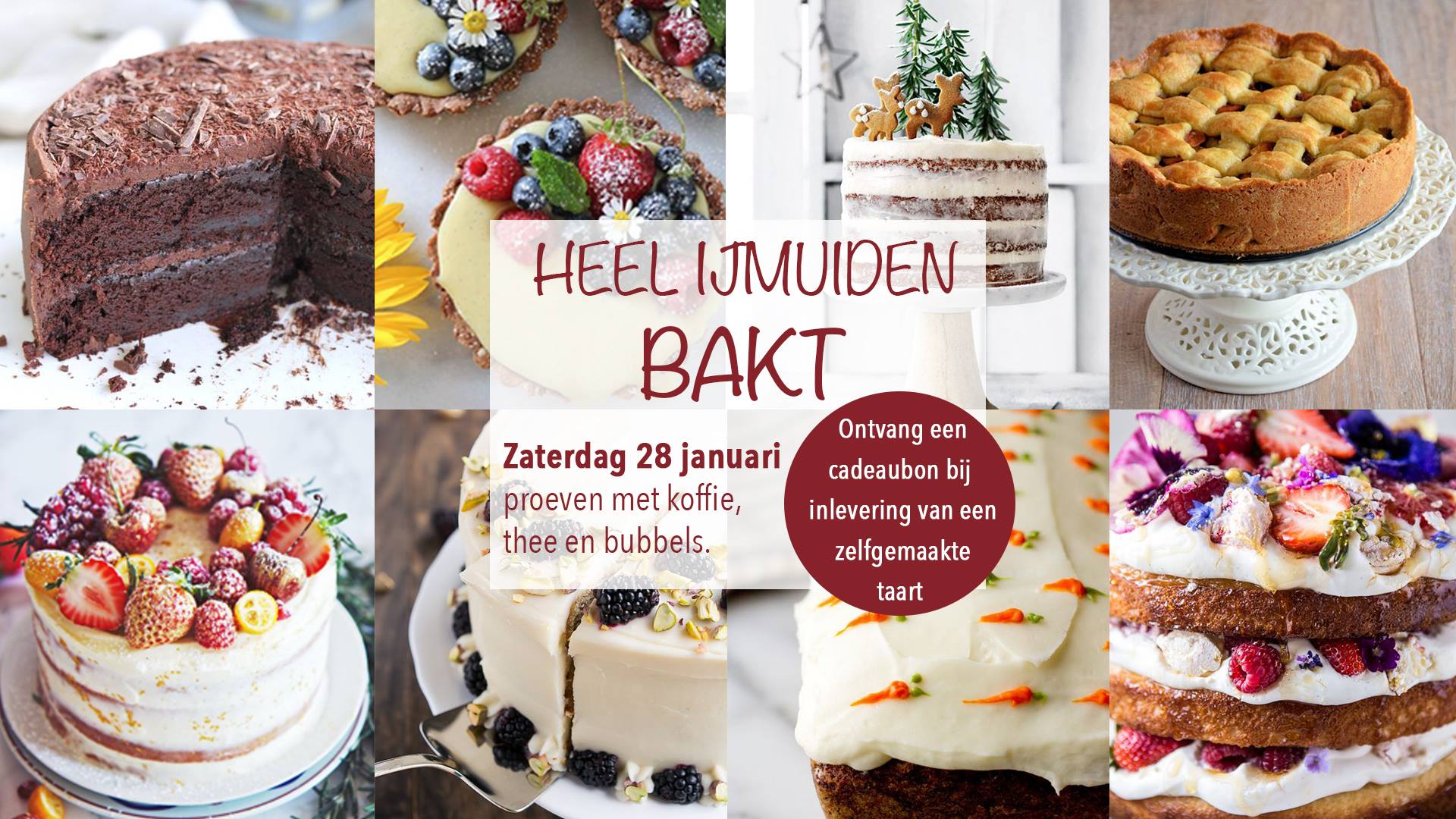heel IJmuiden bakt!