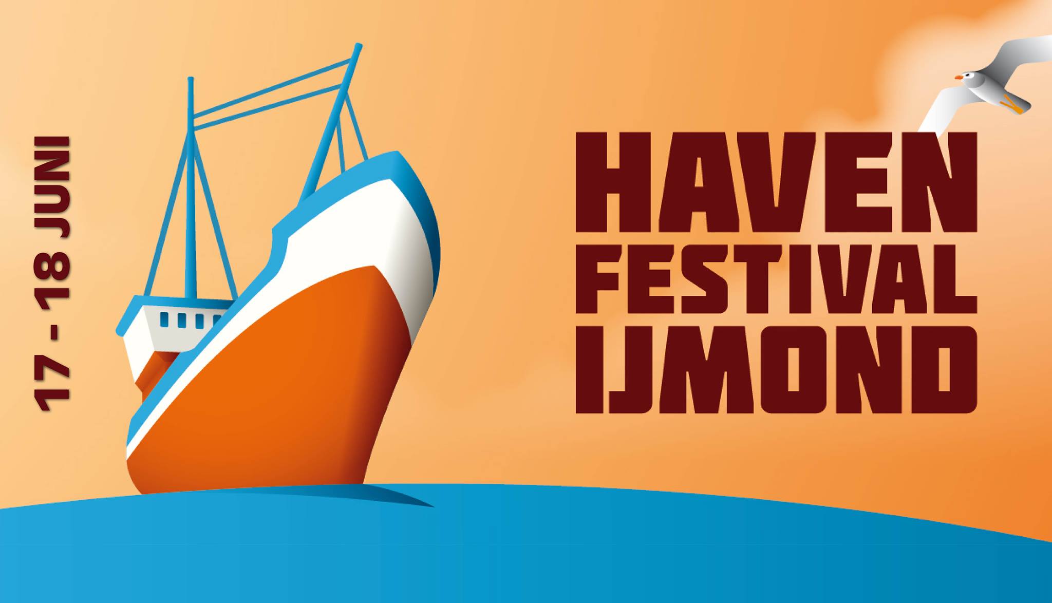 Havenfestival IJmond zaterdag 17 en zondag 18 juni 2017