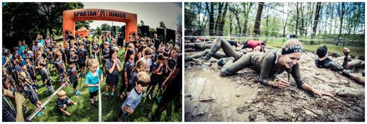 2.388 deelnemers overwinnen obstacle race in IJmuiden aan Zee