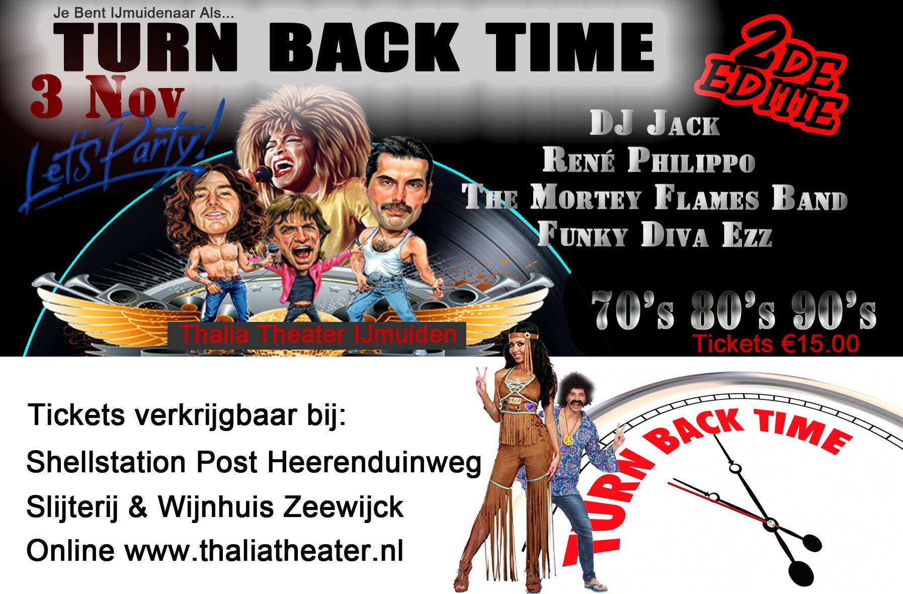 Turn Back Time Thaliatheater