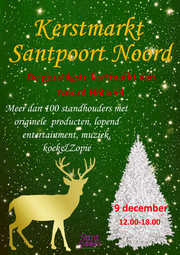 Beleef het échte kerstgevoel in Santpoort-Noord