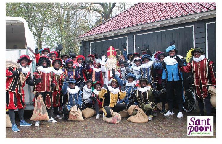 Santpoort verwelkomt Sinterklaas