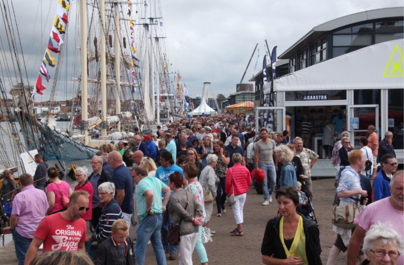 PreSail dit jaar weer in de havens van IJmuiden en Beverwijk
