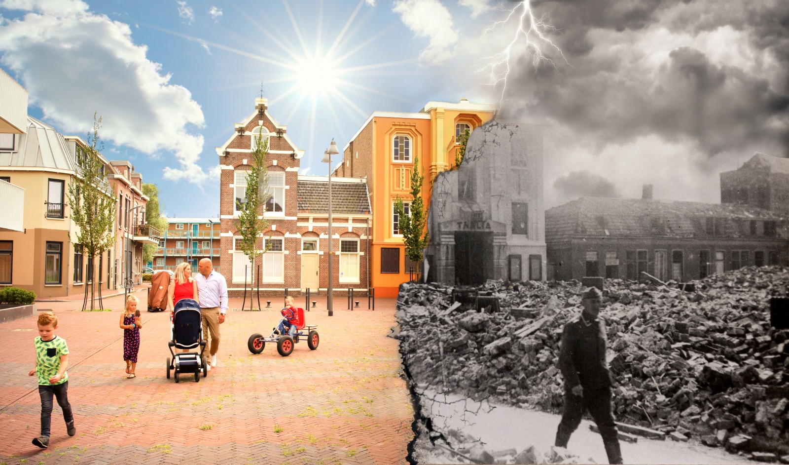 Start de lente met een gratis rondleiding door Oud-IJmuiden