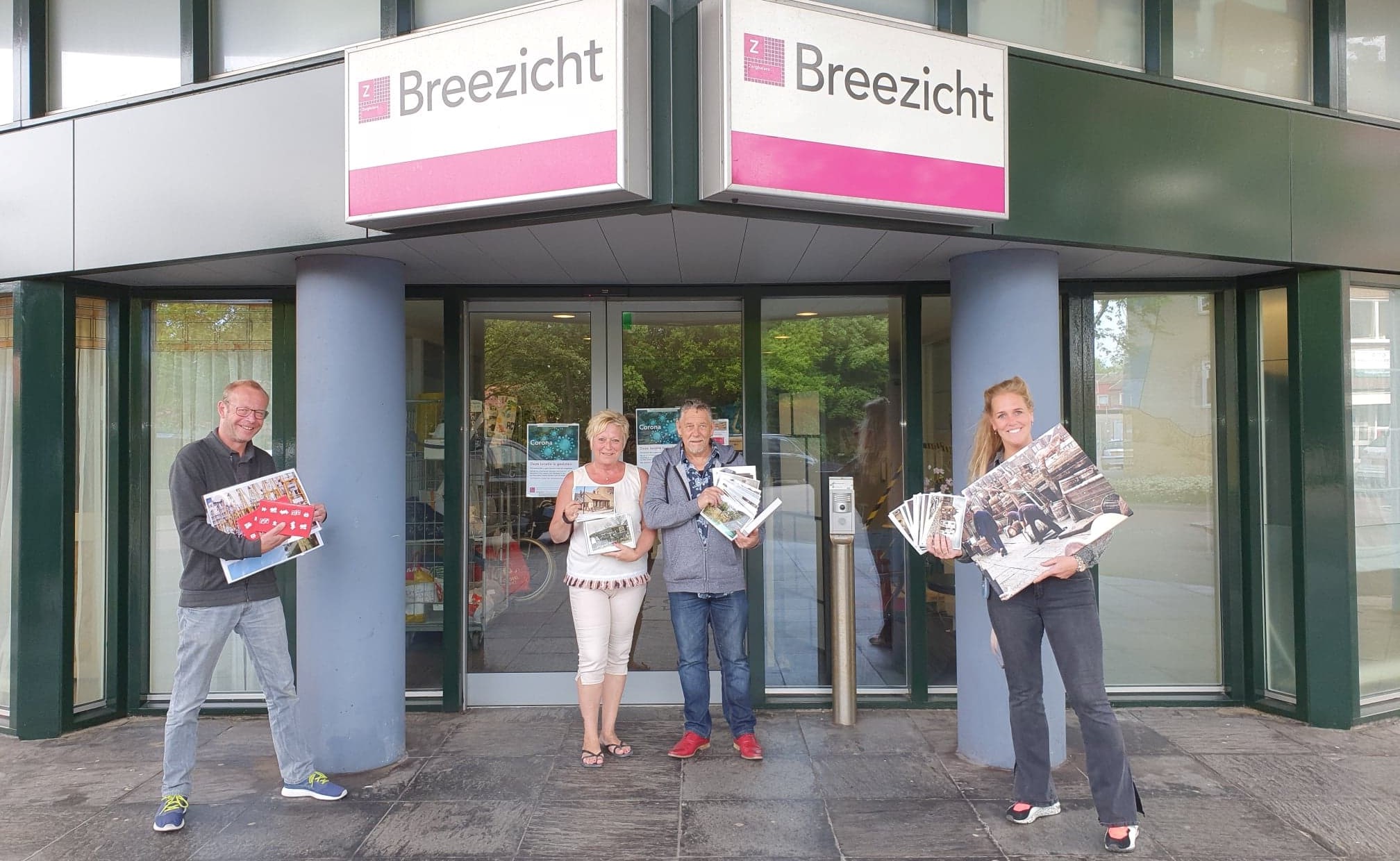 Muziek, kaarten en Noordzeevis voor woonzorgcentra in Velsen