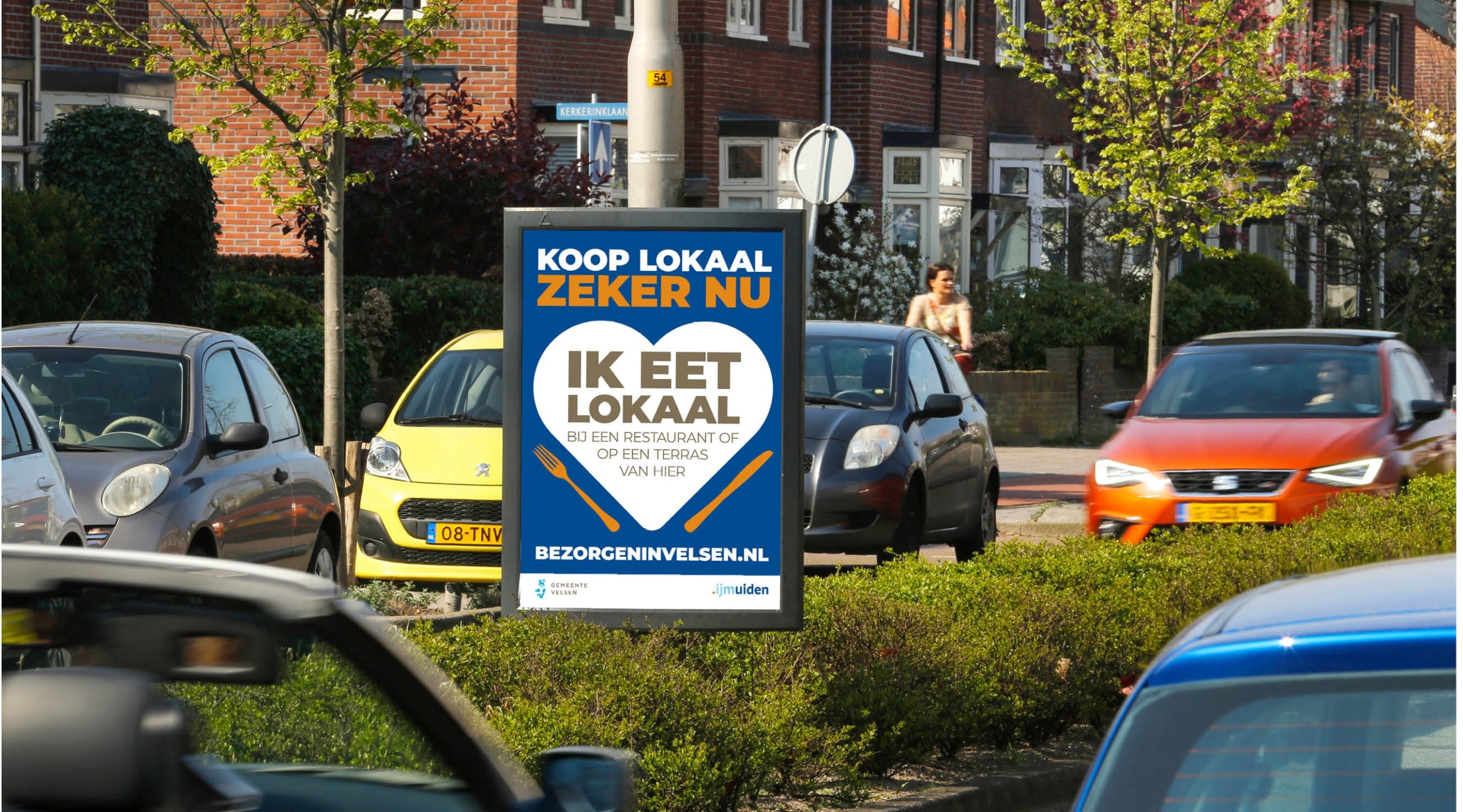 Campagne gestart “Ik eet lokaal”