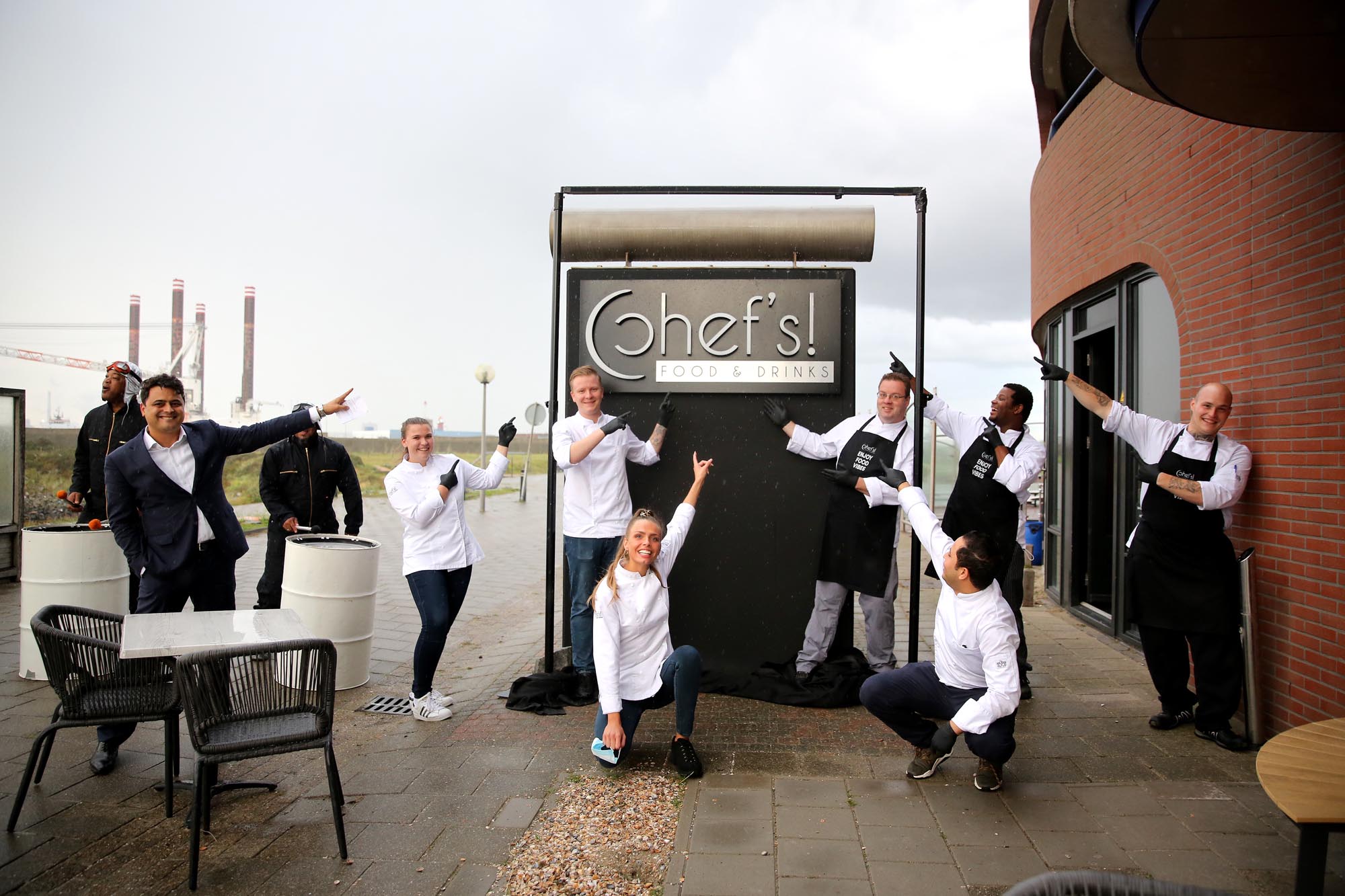 SUCCESVOLLE OPENING RESTAURANT CHEF’S! FOOD & DRINKS IJMUIDEN
