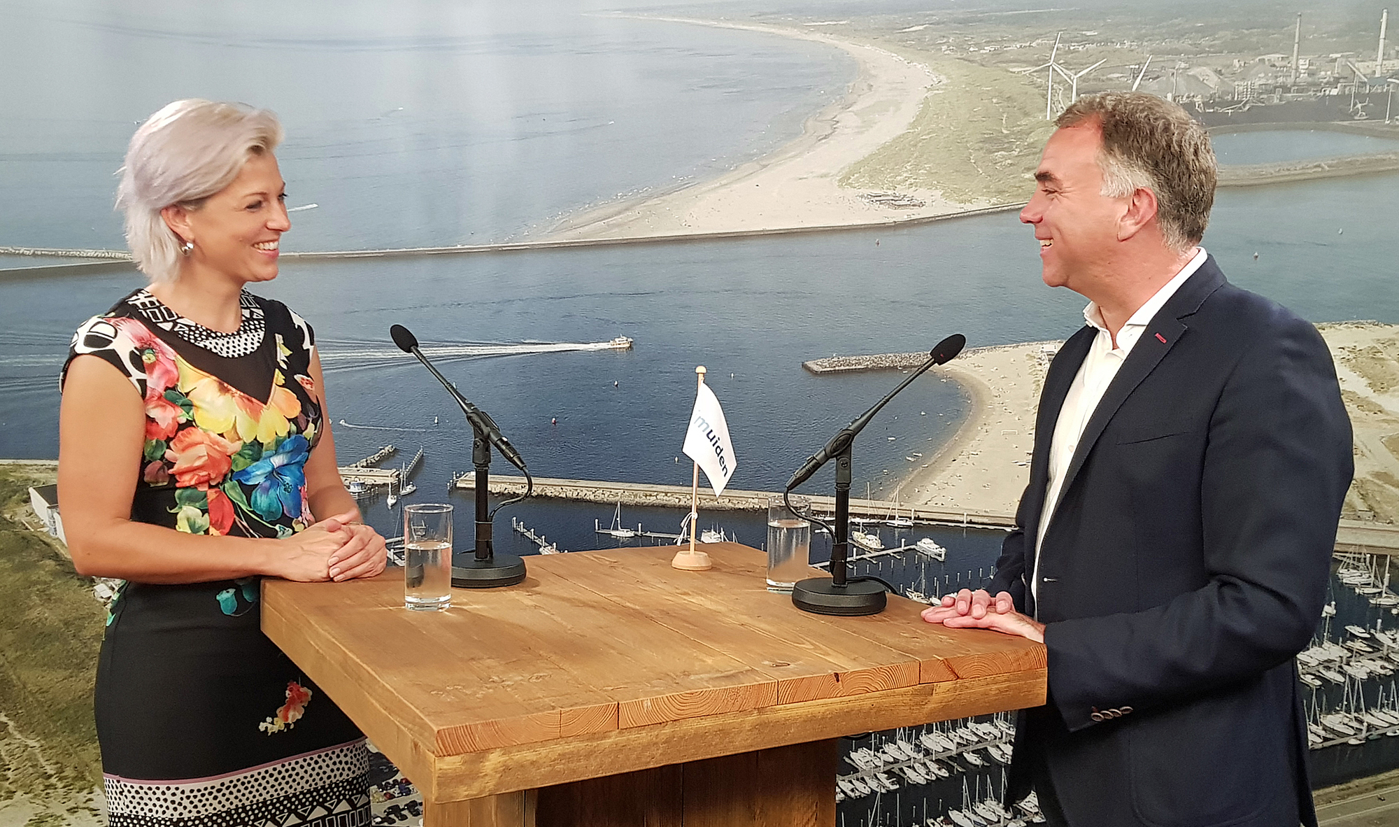Maakindustrie en offshore wind centraal in tv-programma. Het tv-programma .IJmuiden moet je zien is op donderdag 1 oktober om 17.00 uur te zien (Ziggo kanaal 37, YouTube en www.rtvseaport.nl) en wordt in de dagen erna meerdere malen herhaald