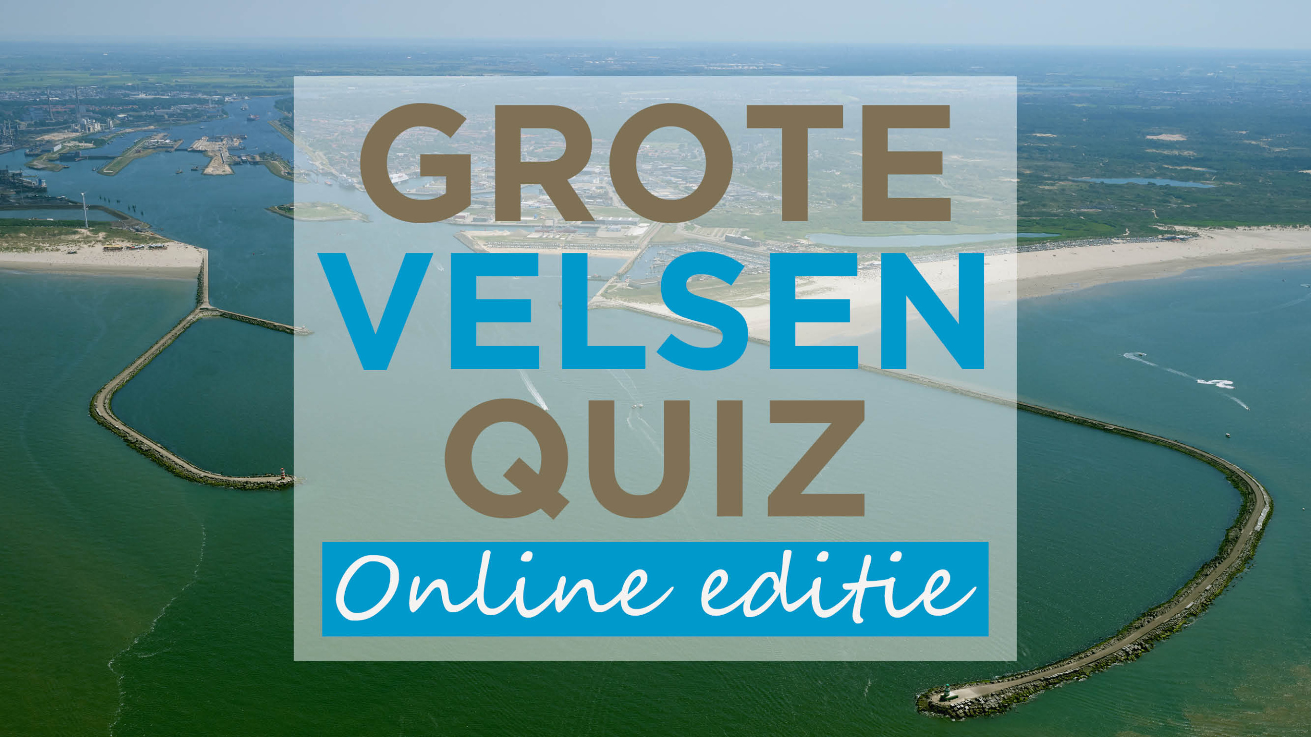 Grote Velsen Quiz dit jaar online en gratis een editie waar iedereen aan mee kan doen.