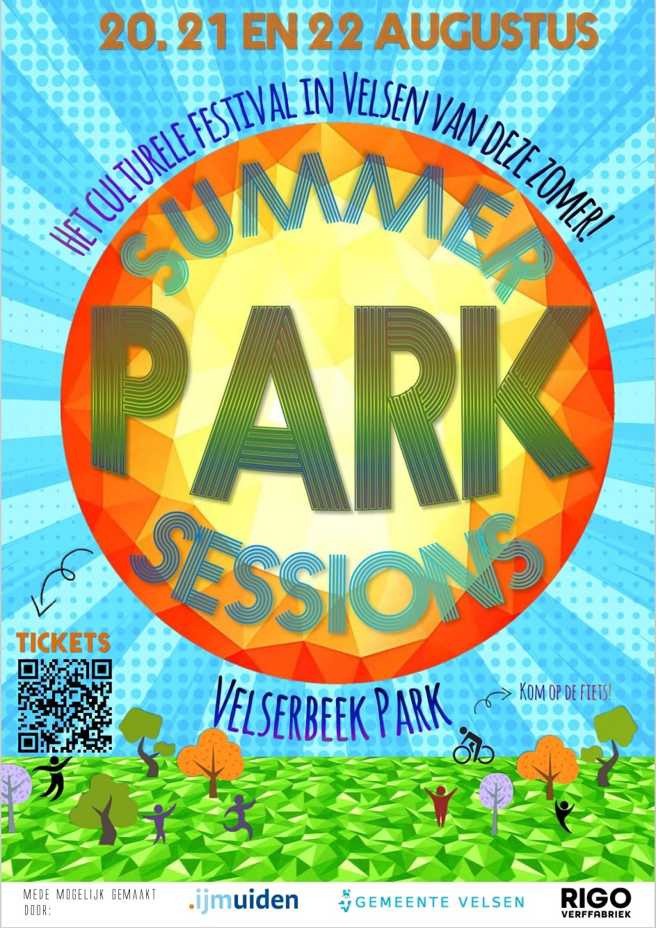 Summer Park Sessions deze maand de culturele hotspot in Velserbeek