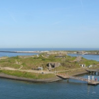 Bezoek op zondag 7 november het historische Forteiland IJmuiden onder leiding van een gids