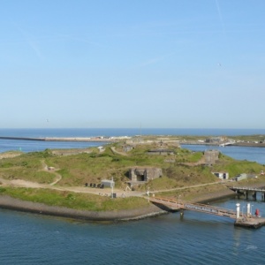 Bezoek op zondag 7 november het historische Forteiland IJmuiden onder leiding van een gids