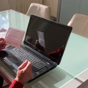 Cybercrimeverhaal van Koos. In totaal verdween er 25.750 euro van mijn rekening.