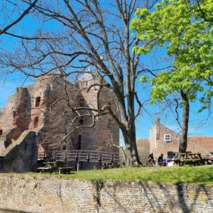 De vroegere bewoners van Kasteel Brederode komen dit weekend weer tot leven