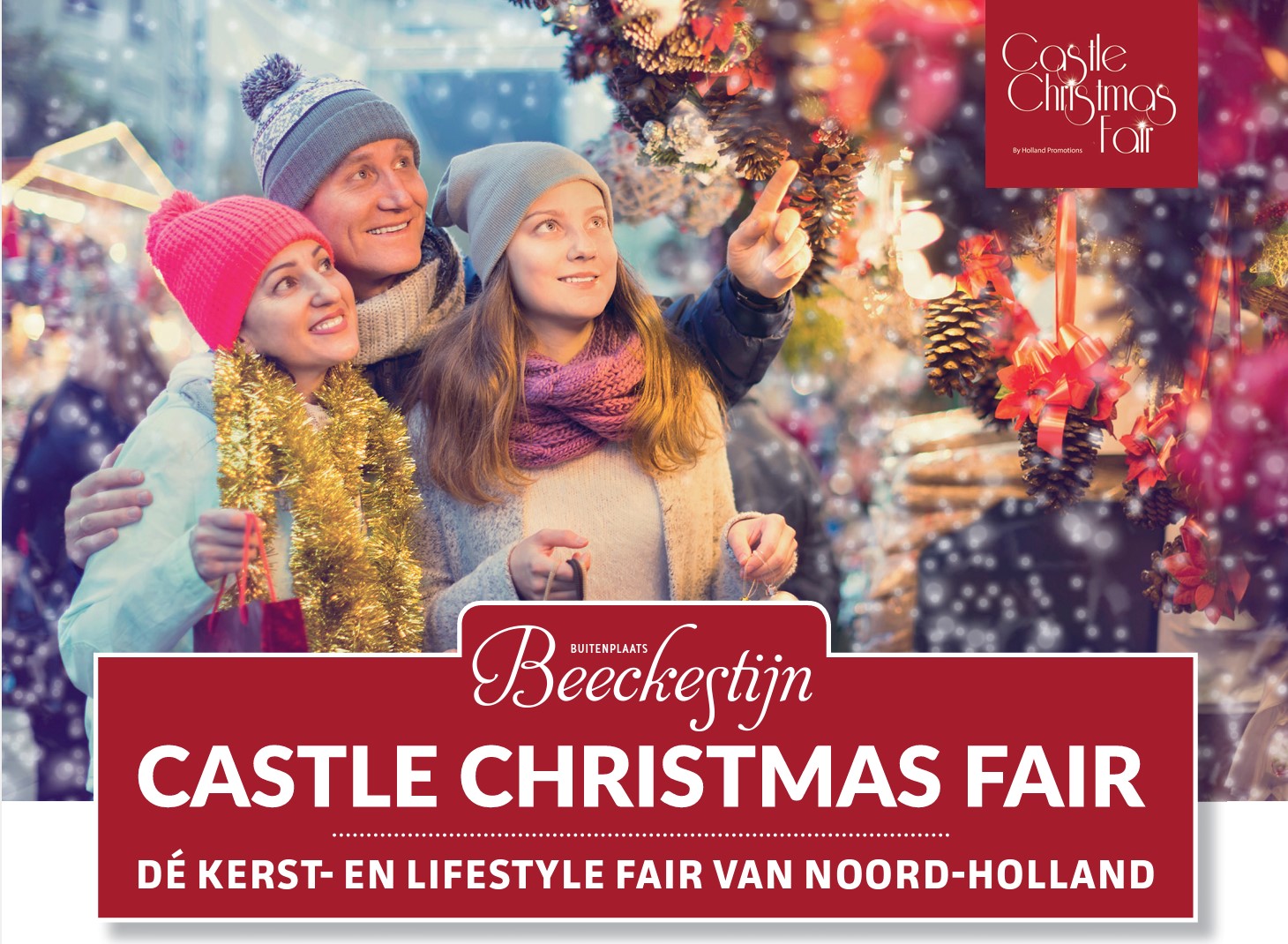 Castle Christmas Fair van 17 t/m 20 november