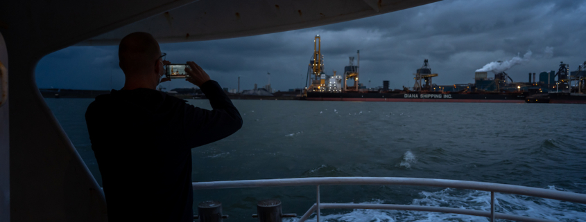 Vaartocht: IJmuidense Havensafari