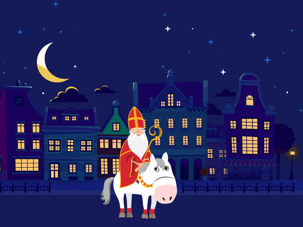Sinterklaasintocht in IJmuiden gaat door