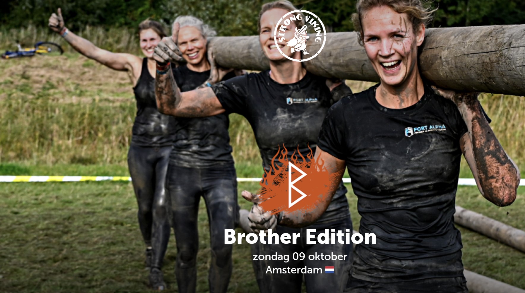 Strong Viking Obstacle Run Brother Edition