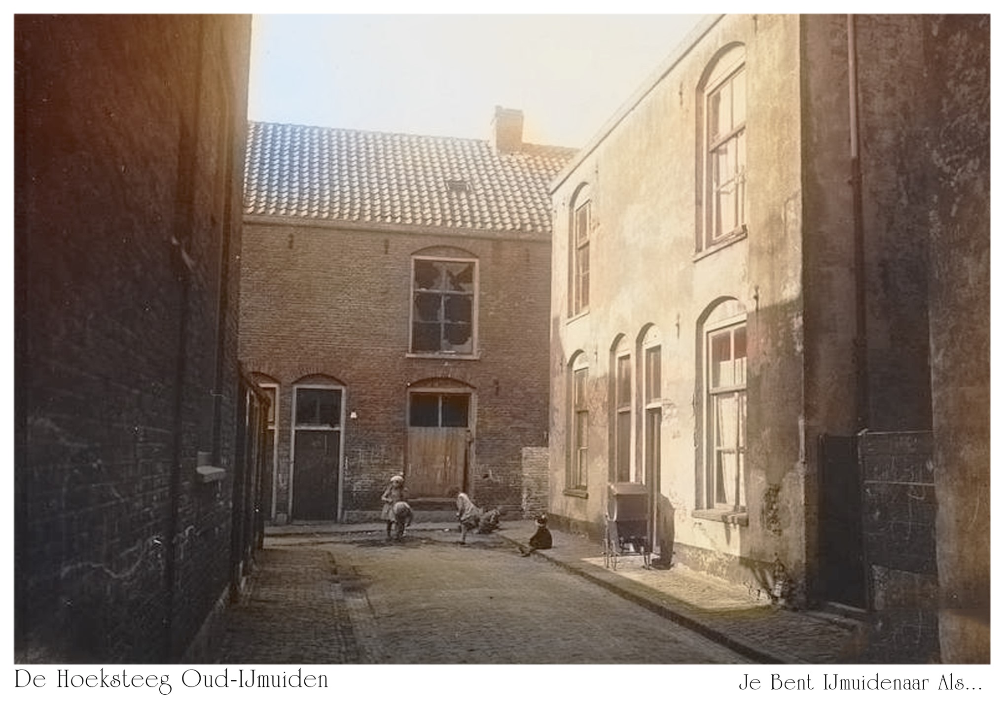 Rondleiding: Oud-IJmuiden 15 oktober