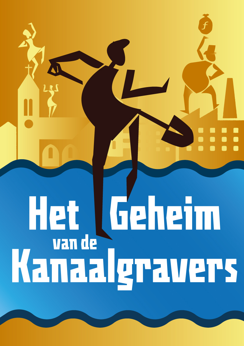 Theater: ‘Het geheim van de kanaalgravers’