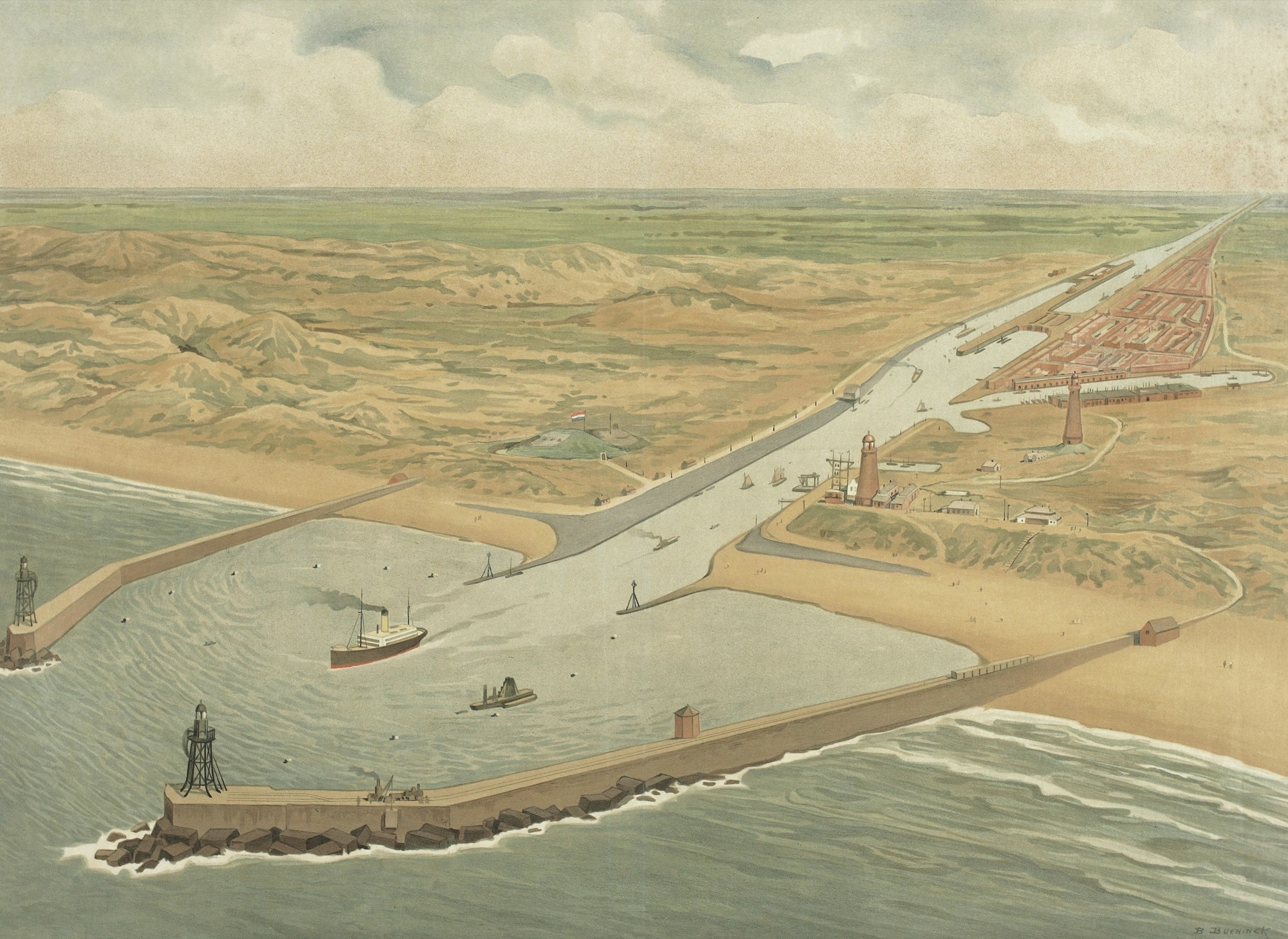 Lezing Velsen op de kaart in de Maand van de Geschiedenis