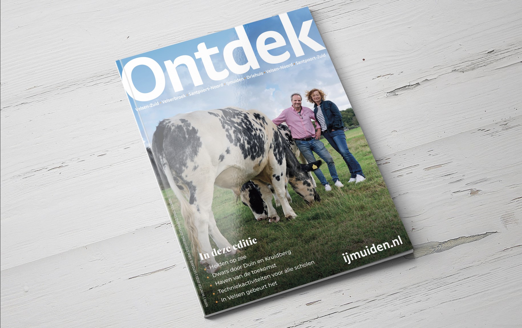 Tiende Ontdek Velsen-magazine verschijnt als e-zine